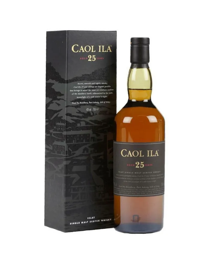 Whiskey Single Malt Caol Ila 25 Years Old