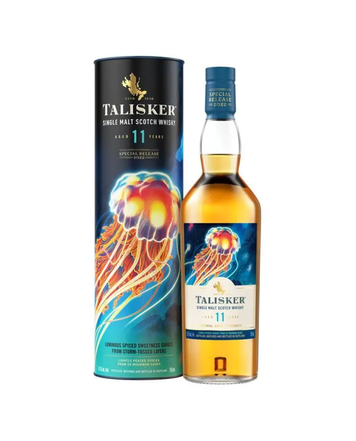 Whisky 11 Years Old Special Release 2022 - Talisker