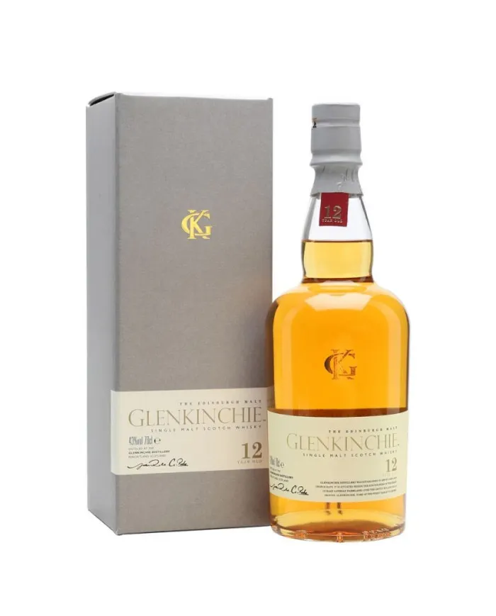 Whisky 12 Years Old - Glenkinchie