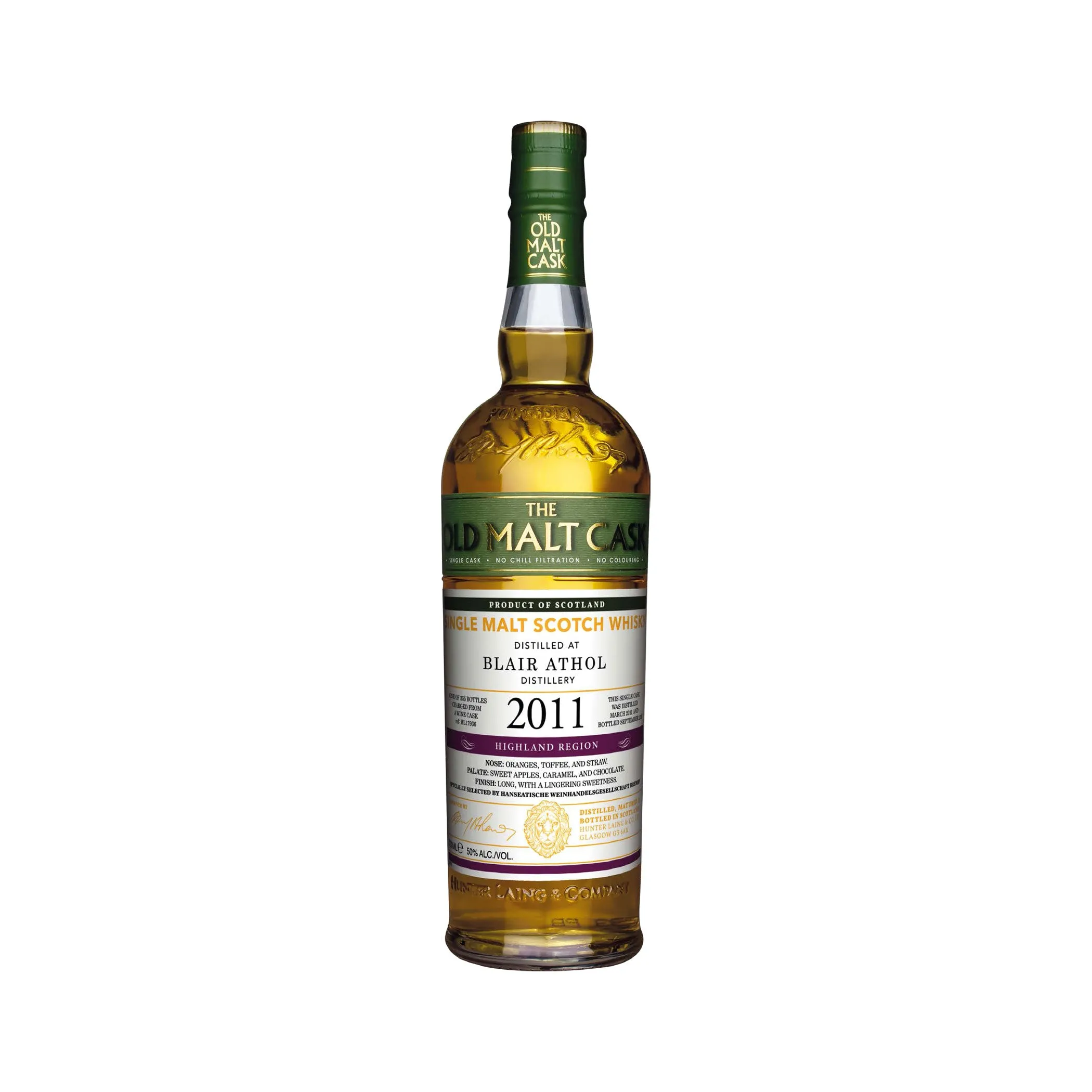 Blair Athol 2011 9 Jahre 50% Wine Cask Cask HL17936