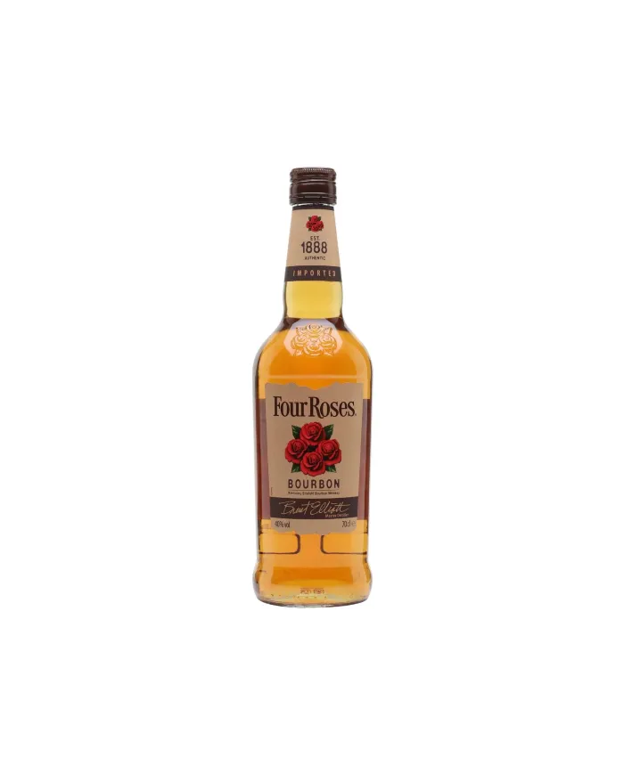 Whisky Bourbon Four Roses Yellow Cl.100