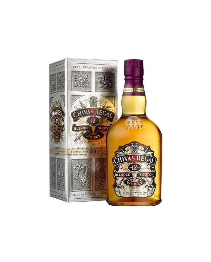 Whisky Chivas Regal 12 Years Old Lt.1