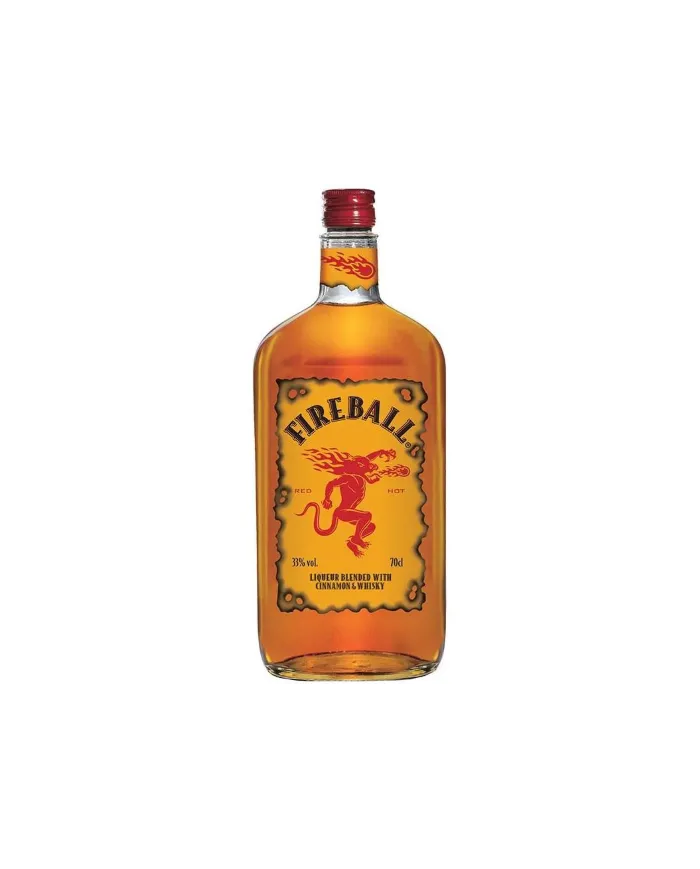Whisky Fireball Cinnamon Cl. 100
