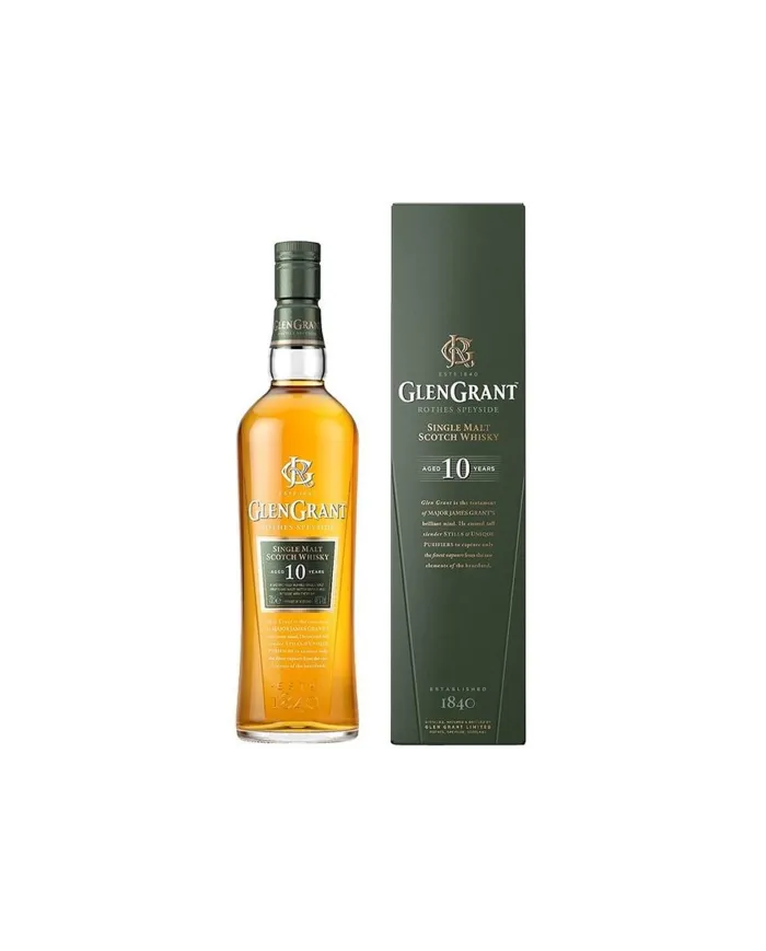 Whisky Glen Grant 10 Years Old Cl.70