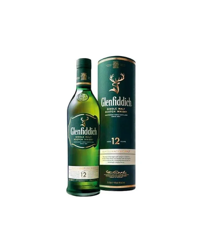 Whisky Glenfiddich 12 Years Old Astuccio Cl.70