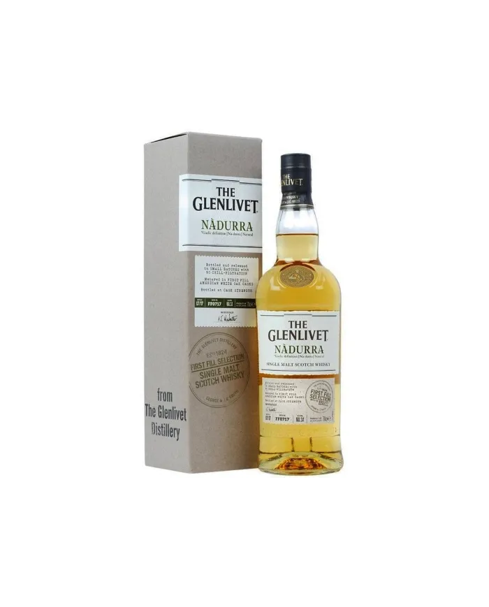Whisky Glenlivet Nadurra 60,7% Cl.70