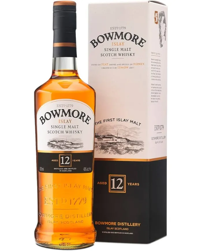 Whisky invecchiato 12 anni - Bowmore