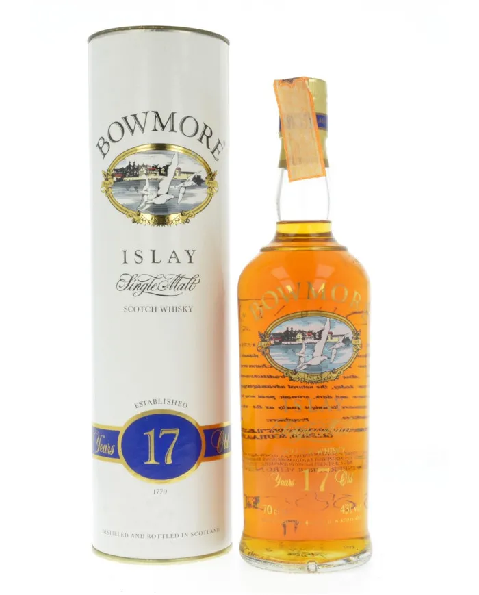 Whisky invecchiato 17 anni - Bowmore
