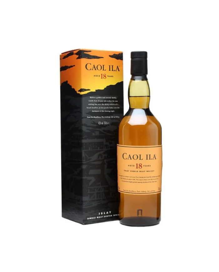 Whisky invecchiato 18 anni - Caol Ila