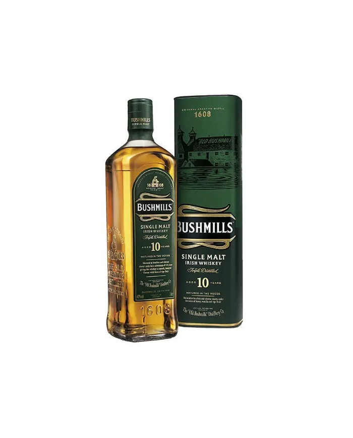 Whisky Irish Bushmills 10 Years Old Cl.70