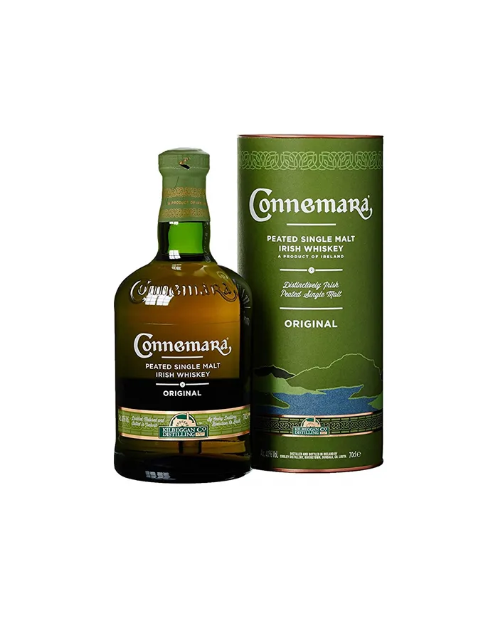 Whisky Irish Connemara Astuccio Cl.70