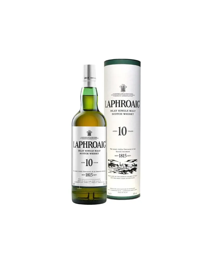 Whisky Laphroaig 10 Years Old Cl.70