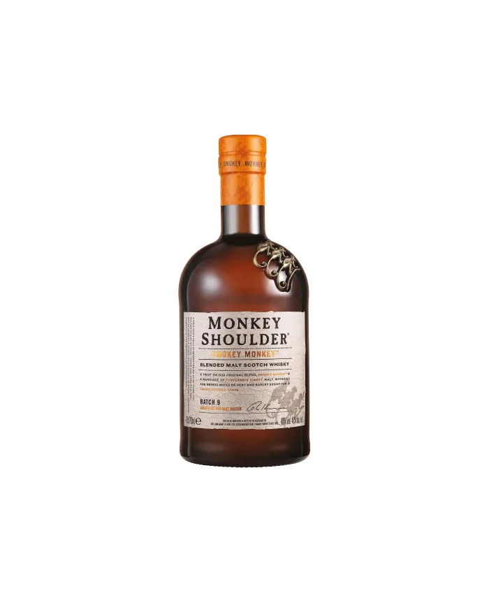Whisky Monkey Shoulder Smokey Cl.70