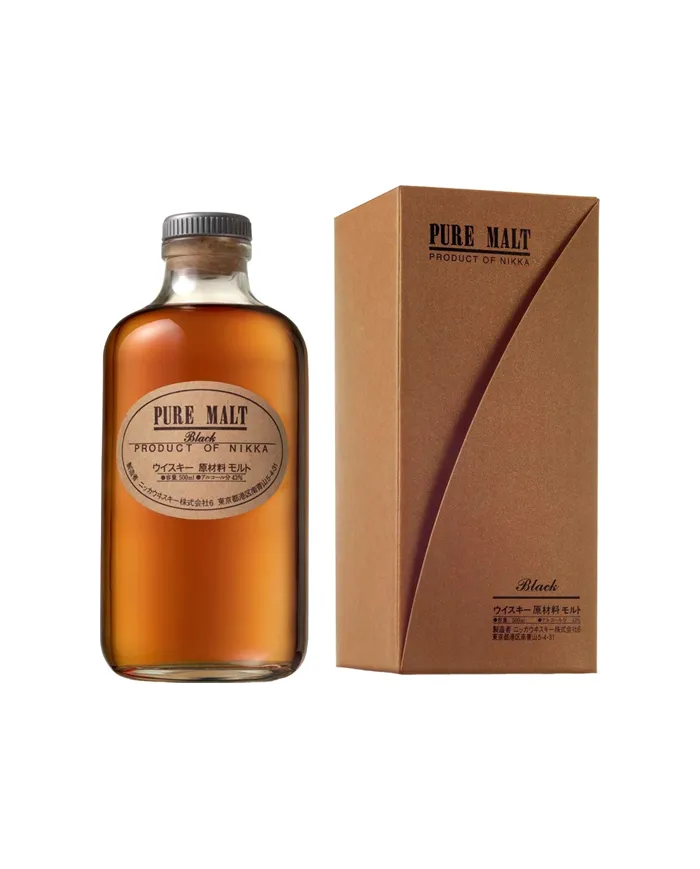 Whisky Nikka Pure Malt Black 43% Cl.50
