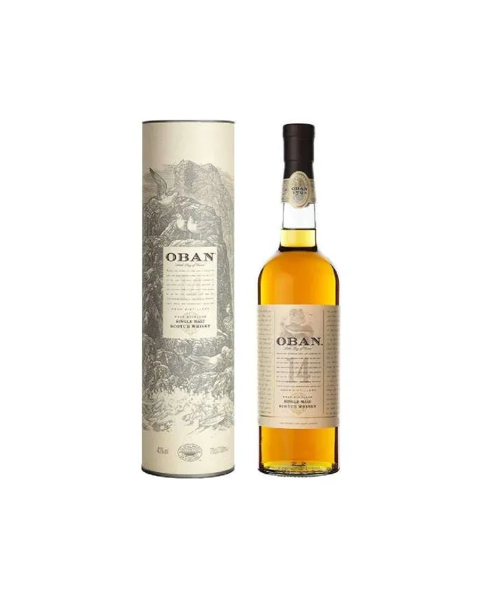 Whisky Oban 14y cl 70