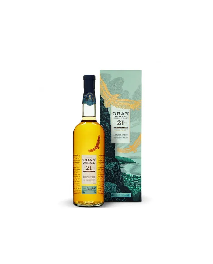 Whisky Oban 21 Anni Special Release 20 cl 70