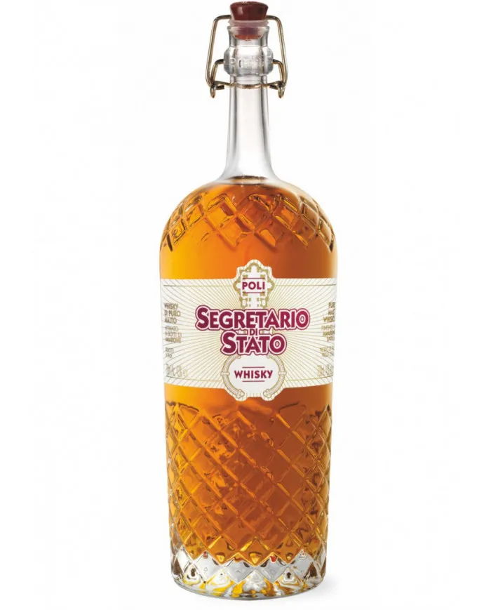 Whisky Poli Segretario di Stato - Poli Distillerie