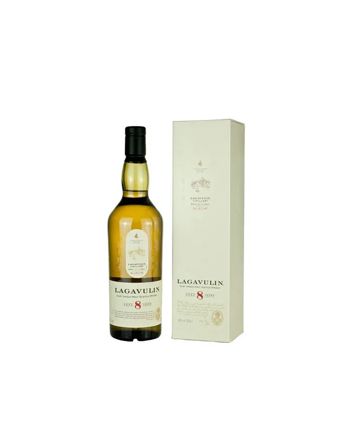 Whisky Single Malt Lagavulin 8 Anni 70 cl.