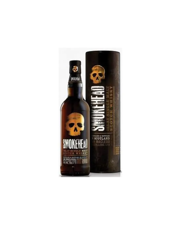 Whisky Smokehead Single Malt Cl.70