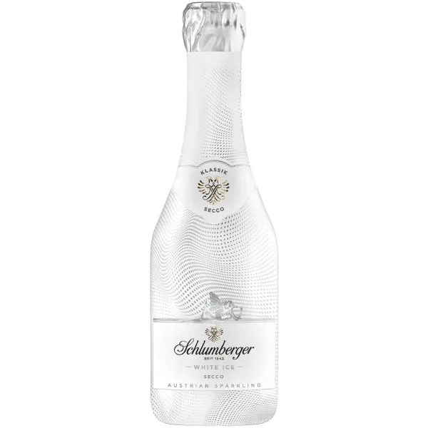 White Ice Secco 0,2 Liter Mini Schlumberger