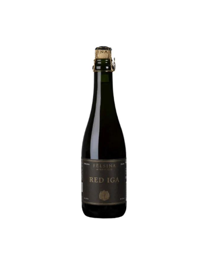 Iga Red Birra Realizzata con mosto di uve Sangiovese 37,5 Cl. - Fattoria Felsina