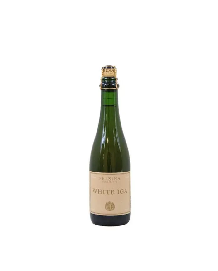 White IGA Birra Realizzata con mosto di uve Chardonnay 37,5 Cl. - Fattoria Felsina