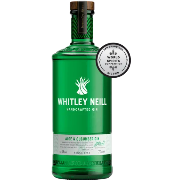 Whitley Neill Aloe & Cucumber Gin 43,0% Vol., 0,7 LiterHalewood