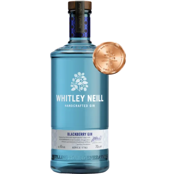 Whitley Neill Blackberry Gin 43,0% Vol., 0,7 LiterHalewood