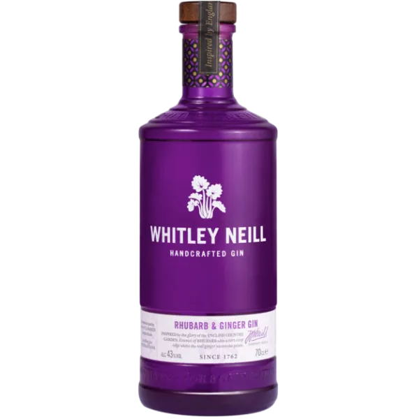 Whitley Neill Rhubarb & Ginger Gin 43,0% Vol., 0,7 LiterHalewood
