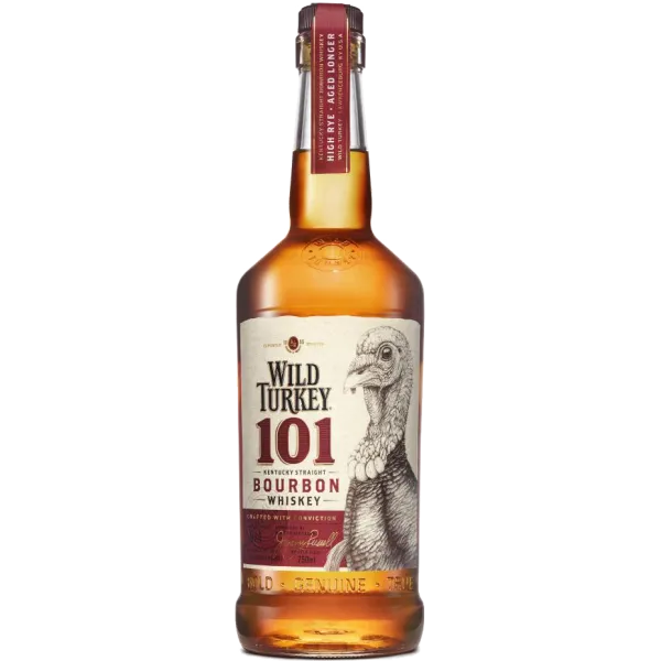 Wild Turkey 101 Kentucky Straight Bourbon Whiskey 50,5% Vol., 0,7 LiterWild Turkey