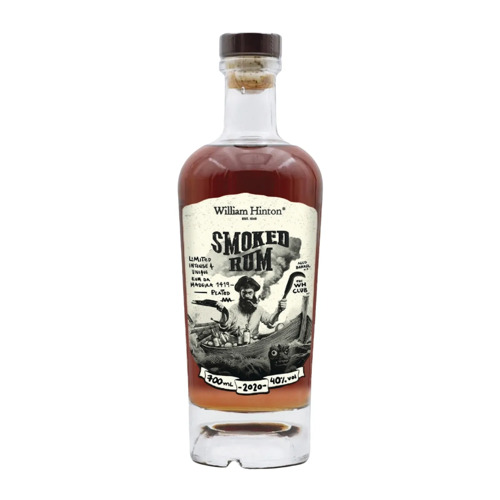 William Hinton Smoked Rum-700 ml