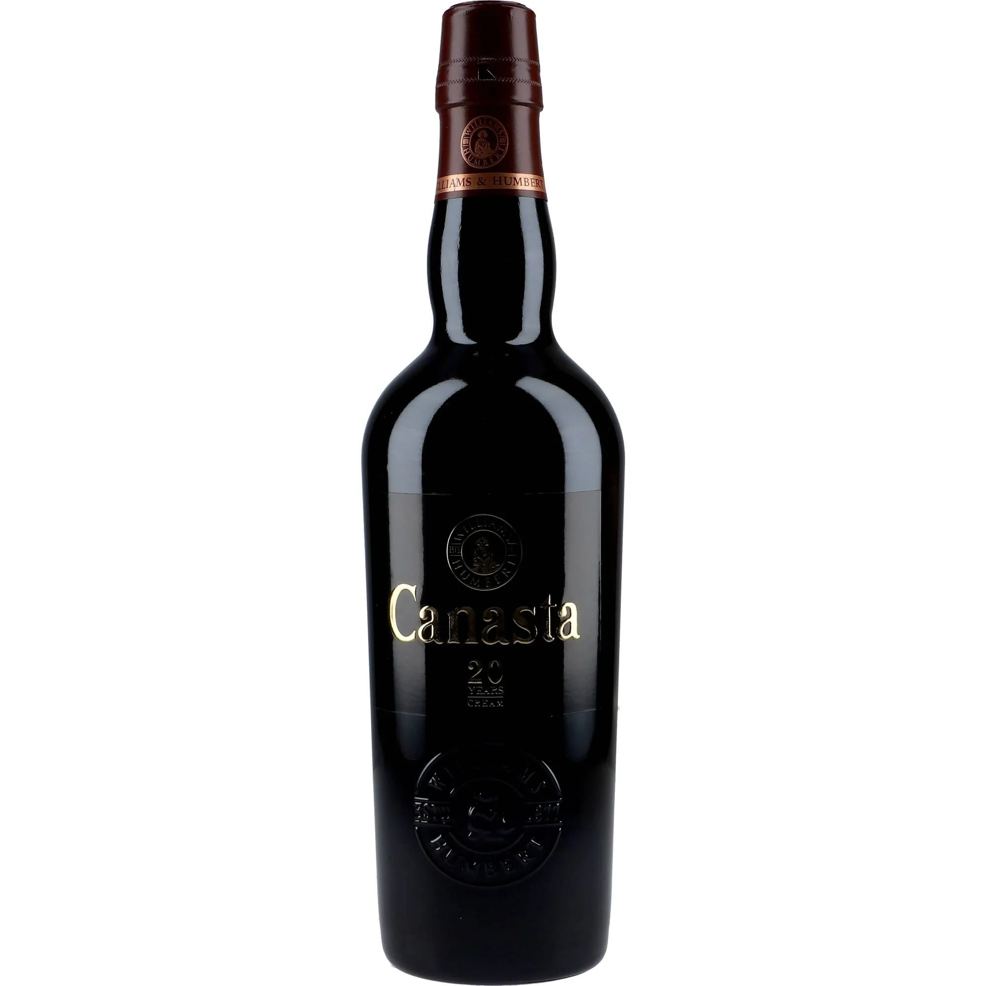Williams & Humbert Canasta 20YO Cream Sherry -GB- 20% 0,5L FL