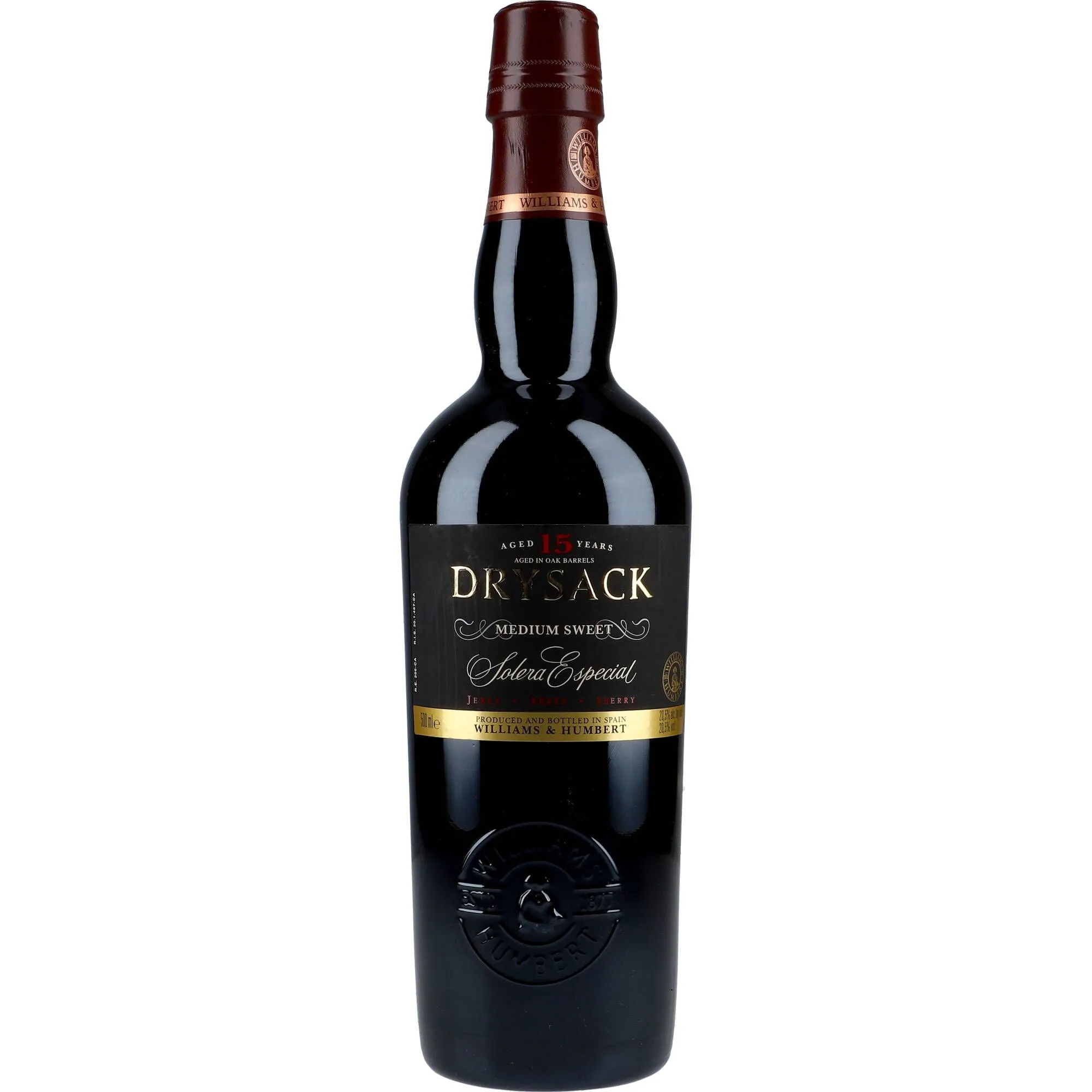 Williams & Humbert Dry Sack Medium Sweet Solera Especial 15y -GB 20,5%