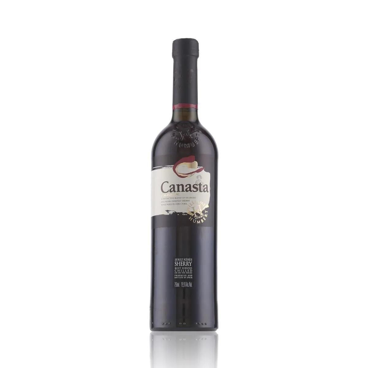 Williams & Humbert Sherry Canasta Cream 19,5% Vol. 0,75l
