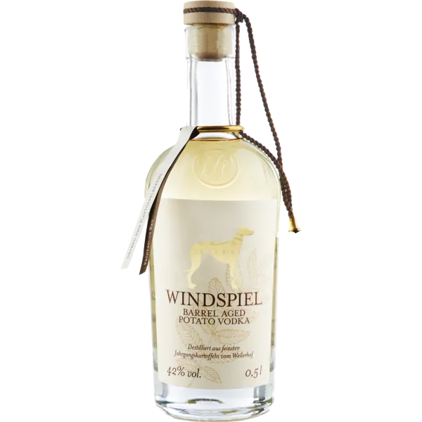 Windspiel Barrel Aged Potato Vodka 42% Vol., 0,5 LiterWindspiel