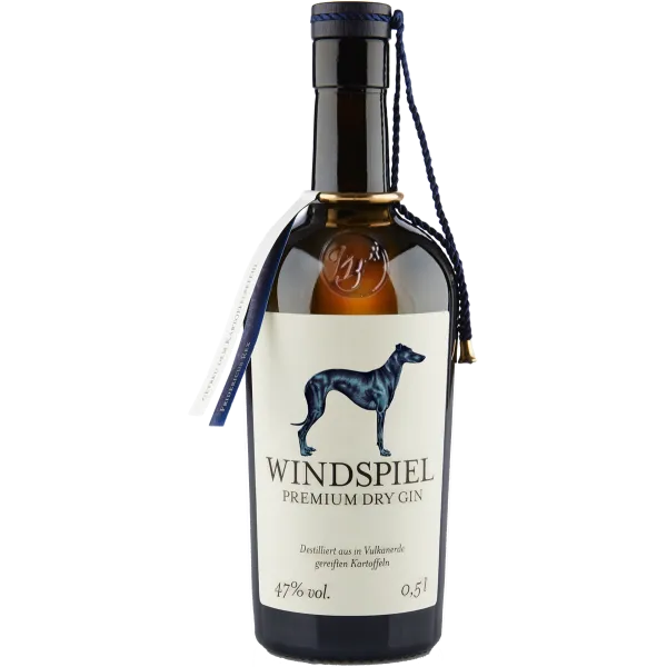 Windspiel Premium Dry Gin 47% Vol., 0,5 LiterWindspiel