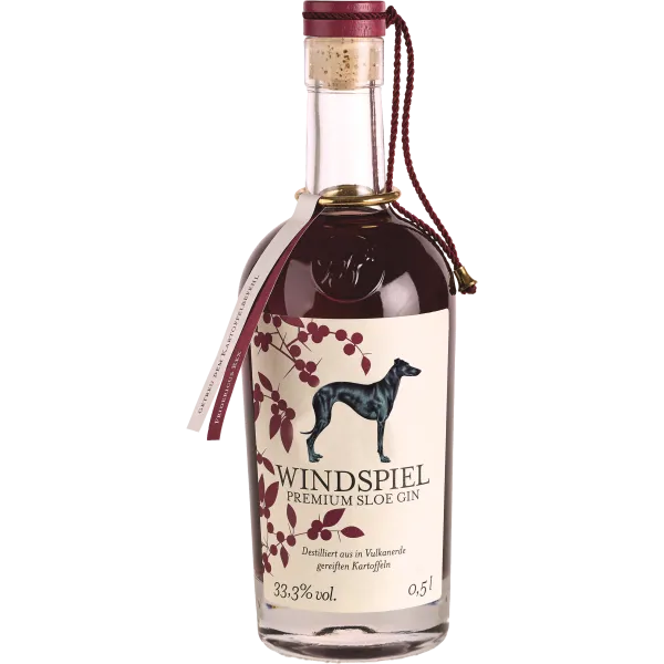 Windspiel Premium Sloe Gin 33,3% Vol., 0,5 LiterWindspiel