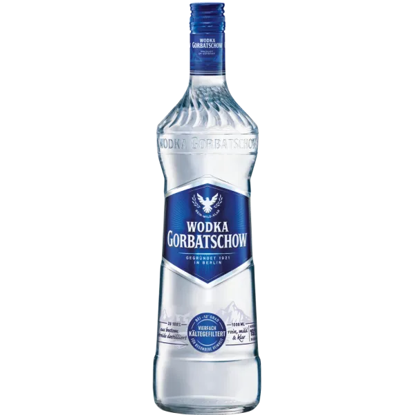 Wodka Gorbatschow 37,5% Vol., 1,0 LiterWodka Gorbatschow