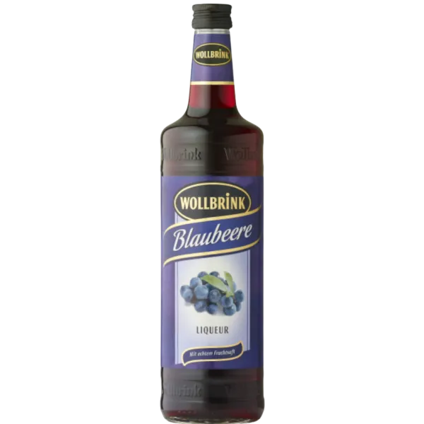 Wollbrink Blaubeere 15,0% Vol., 0,7 LiterWollbrink