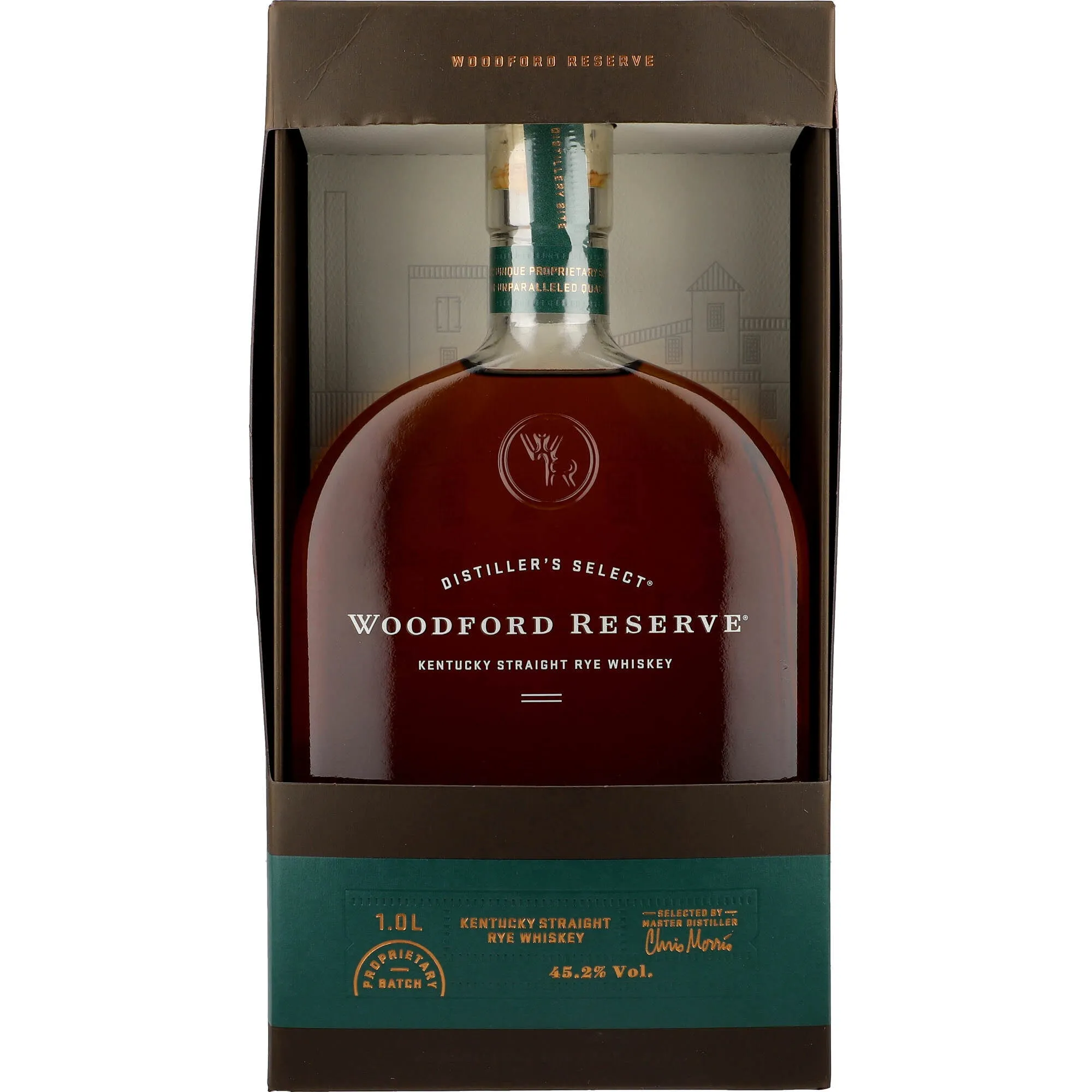 Woodford Reserve Rye 45.2 % 1L FL