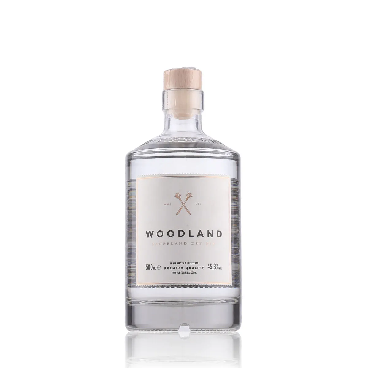 Woodland Sauerland Dry Gin 45,3% Vol. 0,5l