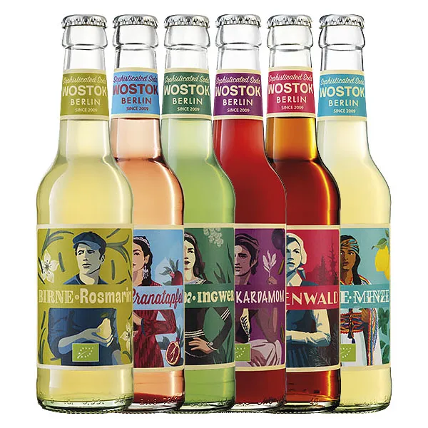 Wostok Six-Pack BUNDLE 6x0,33L