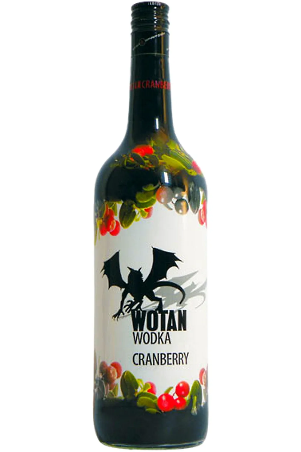 Wotan Wodka Cranberry - Moosbeere 16% vol. Vodka