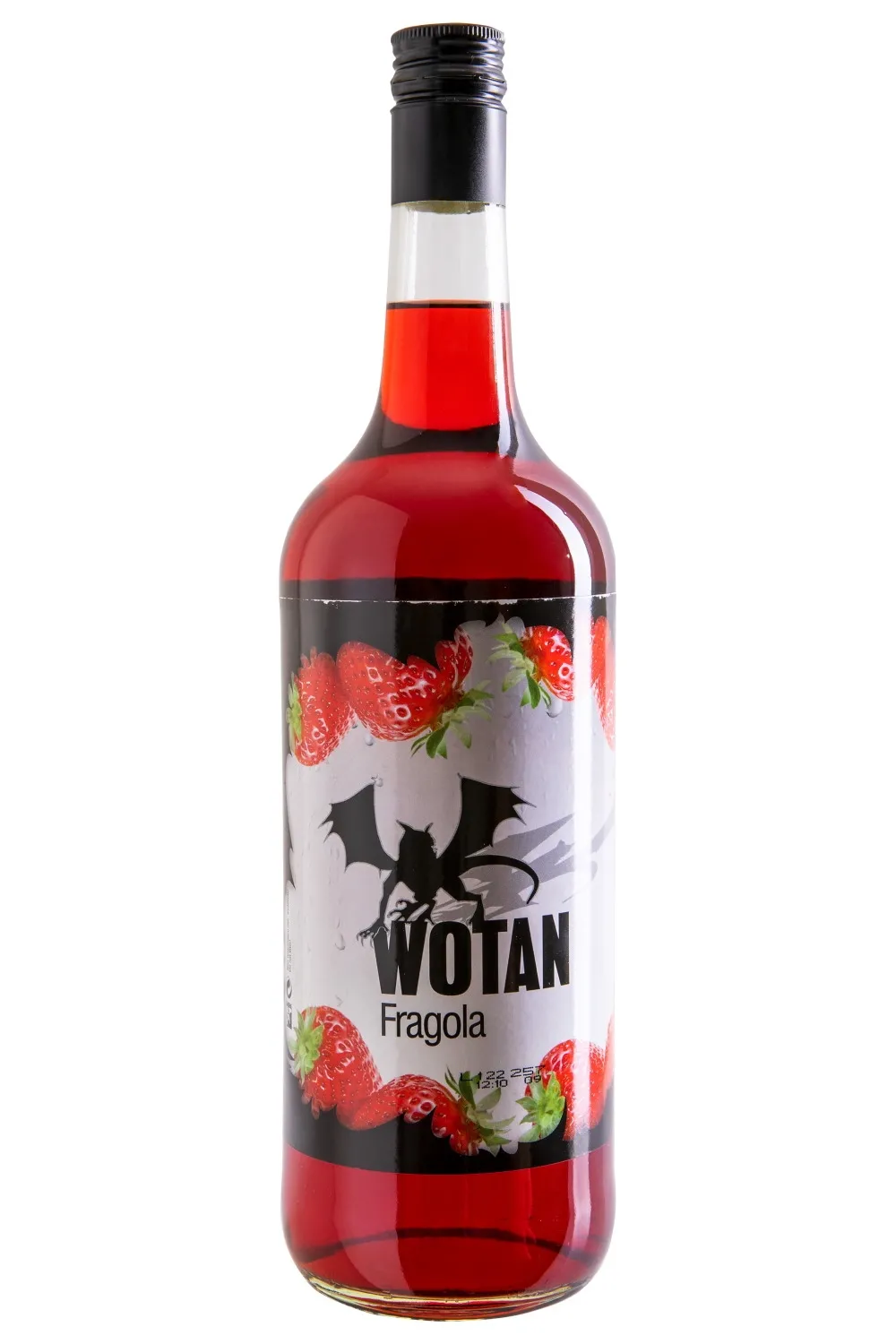 Wotan Wodka Erdbeere 16% vol. Vodka