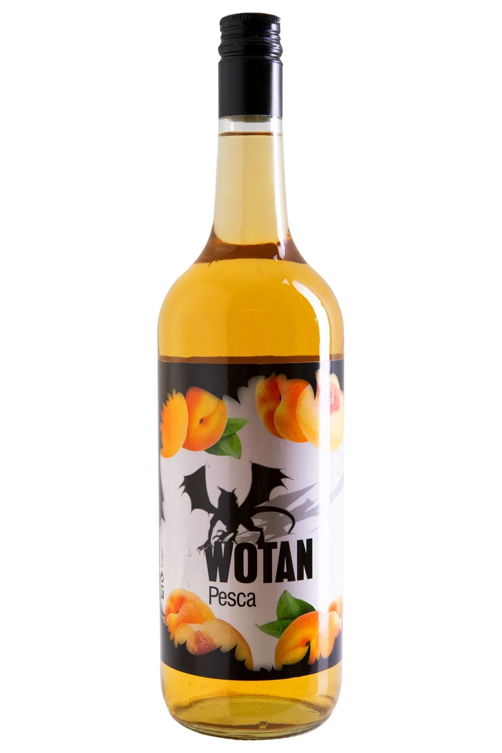 Wotan Wodka Pfirsich 16% vol. Vodka