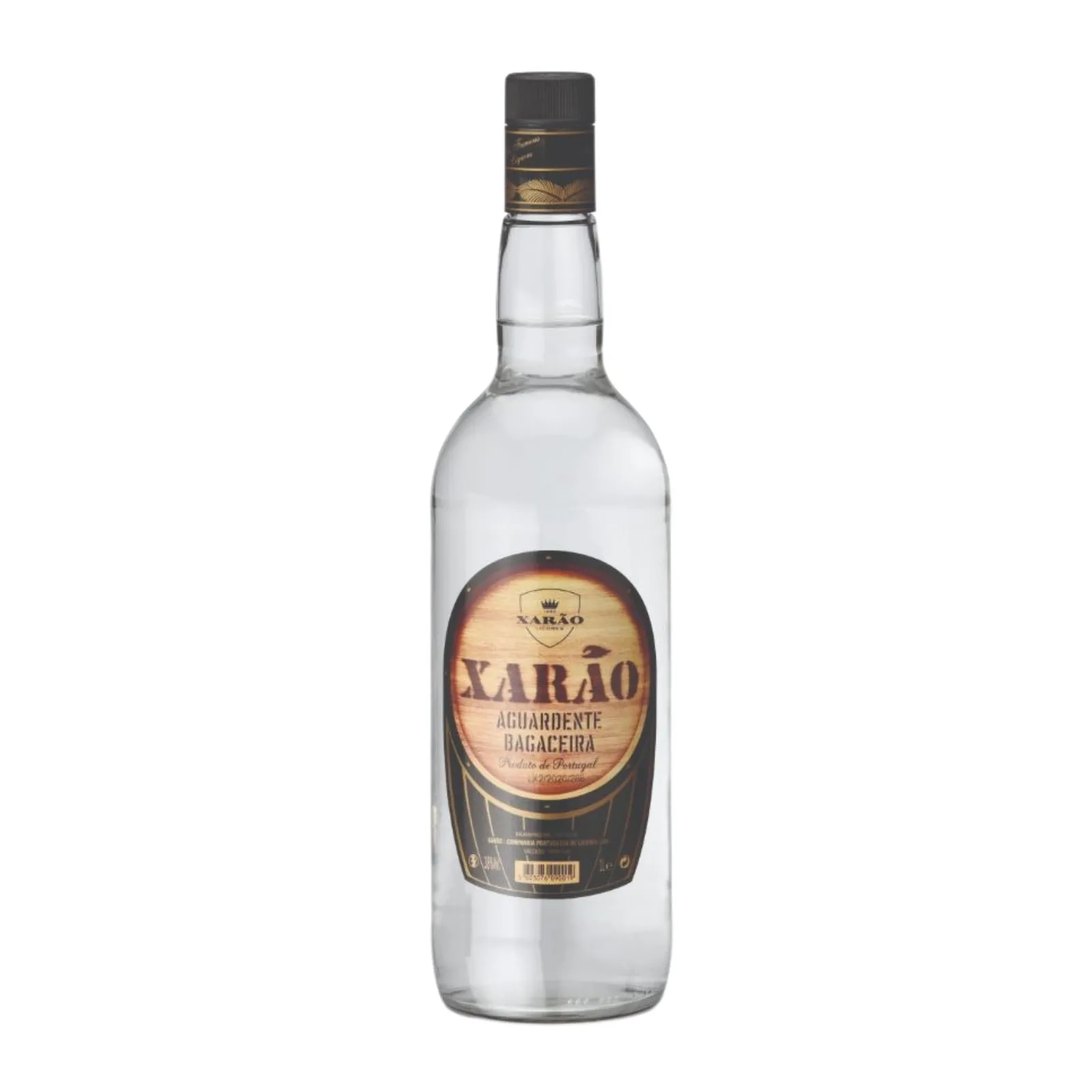 Xarão Aguardente Bagaceira Branca-1000 ml