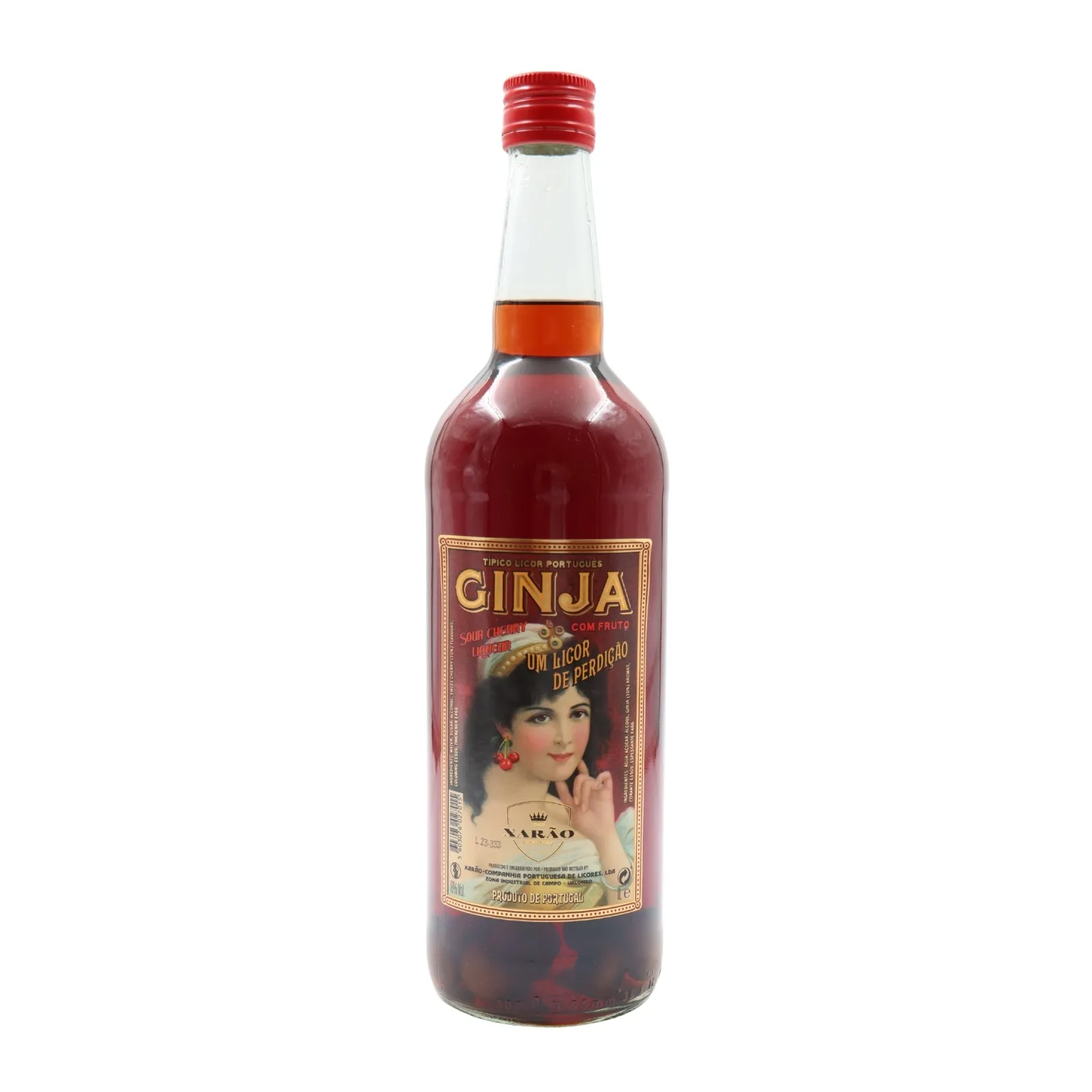 Xarão Ginja mit Früchten Likör-1000 ml