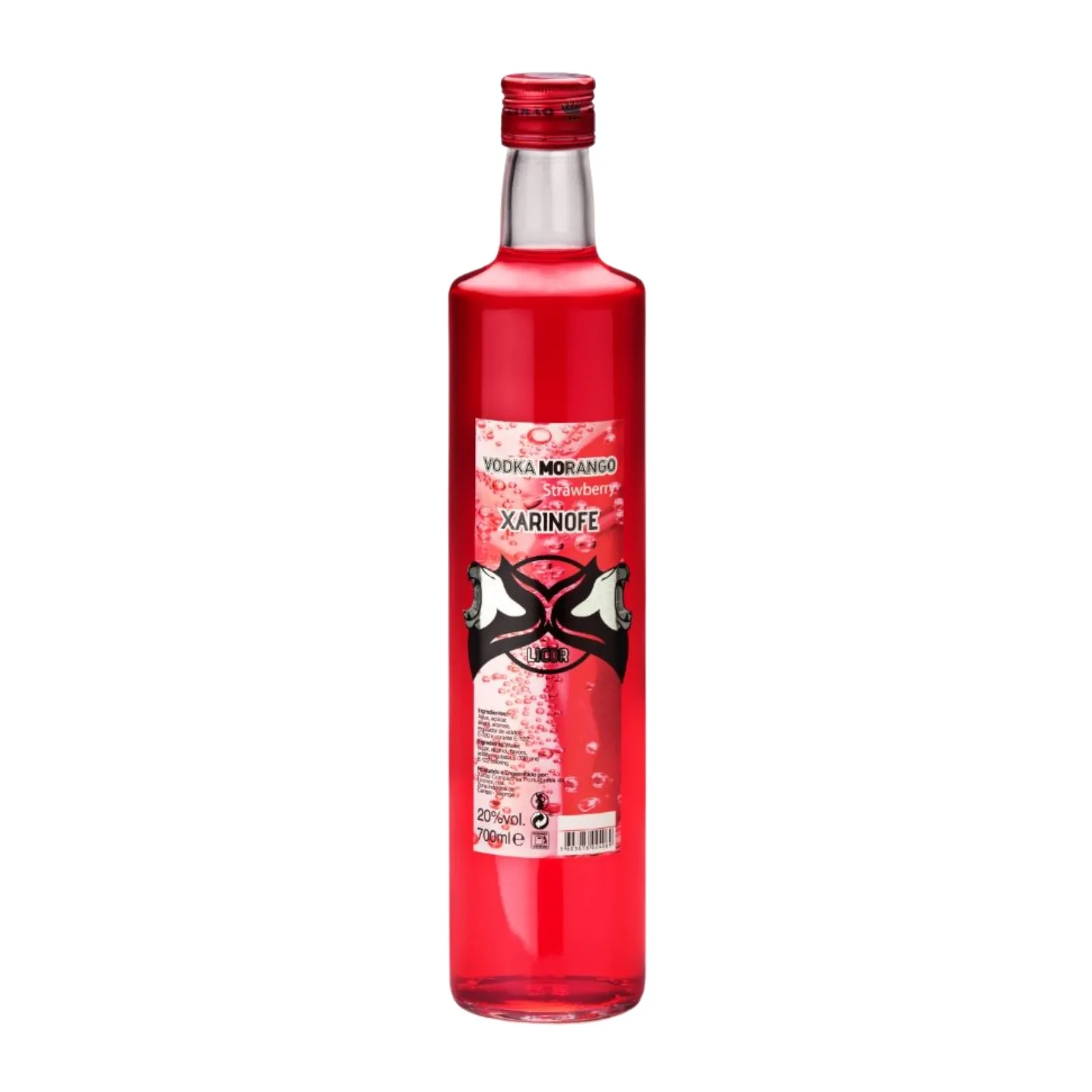 Xarão Vodka Erdbeere-700 ml