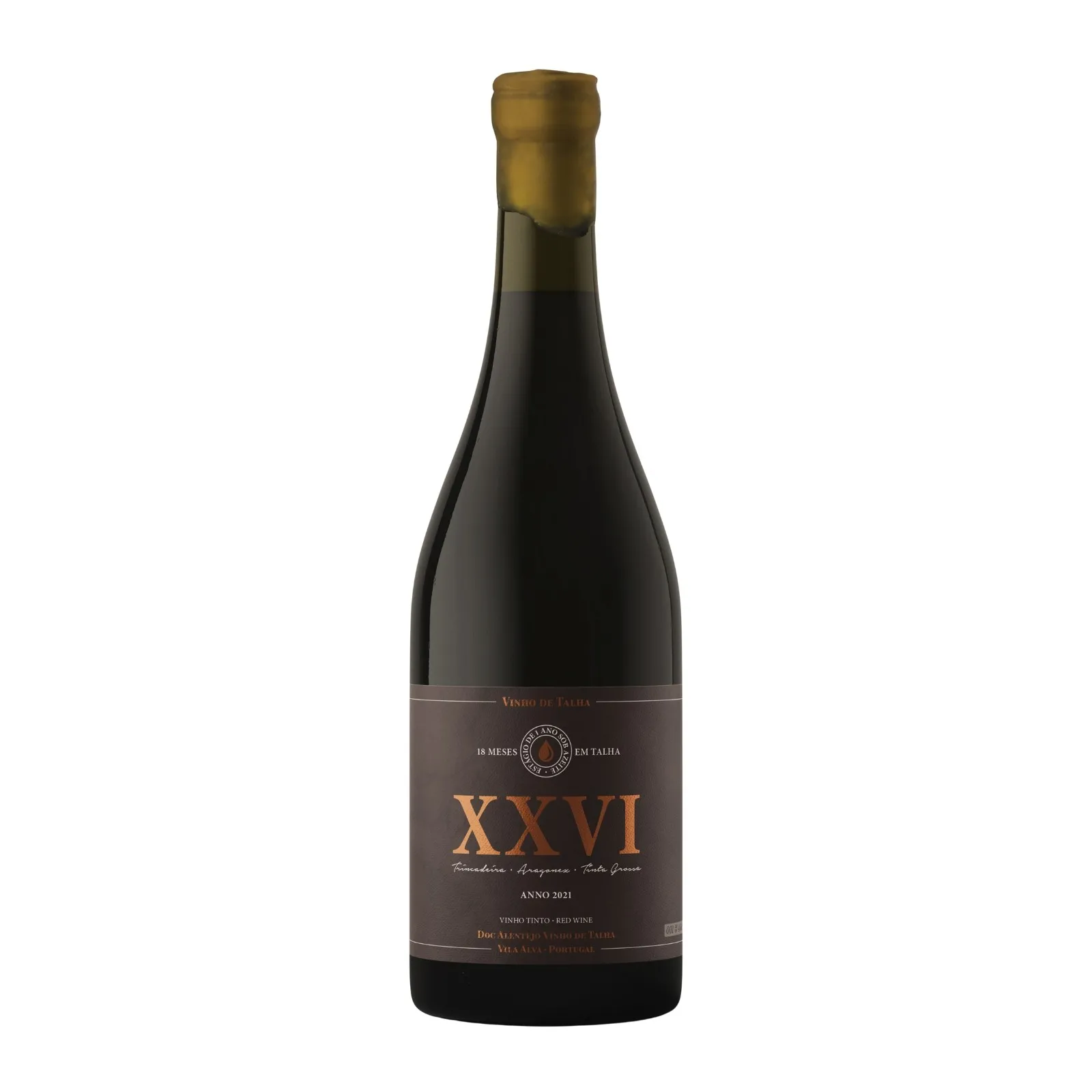 XXVI Talhas XXVI Rot 2020-750 ml