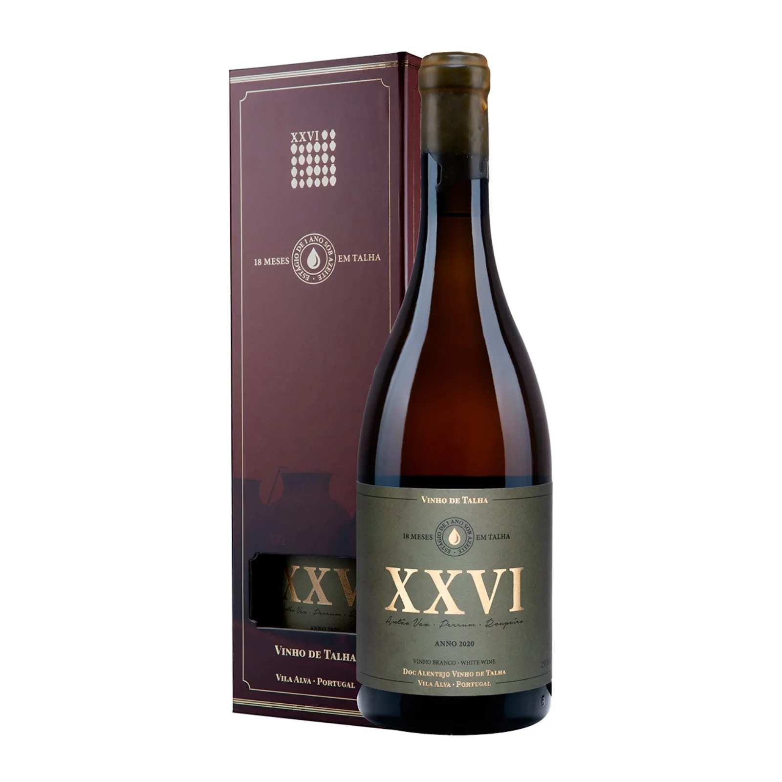 XXVI Talhas XXVI Weiß 2020-750 ml